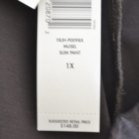 Women's Eileen Fisher Brown Pants - Picture 5 of 5